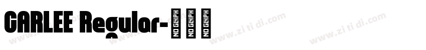 CARLEE Regular字体转换